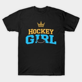 hockey girl T-Shirt